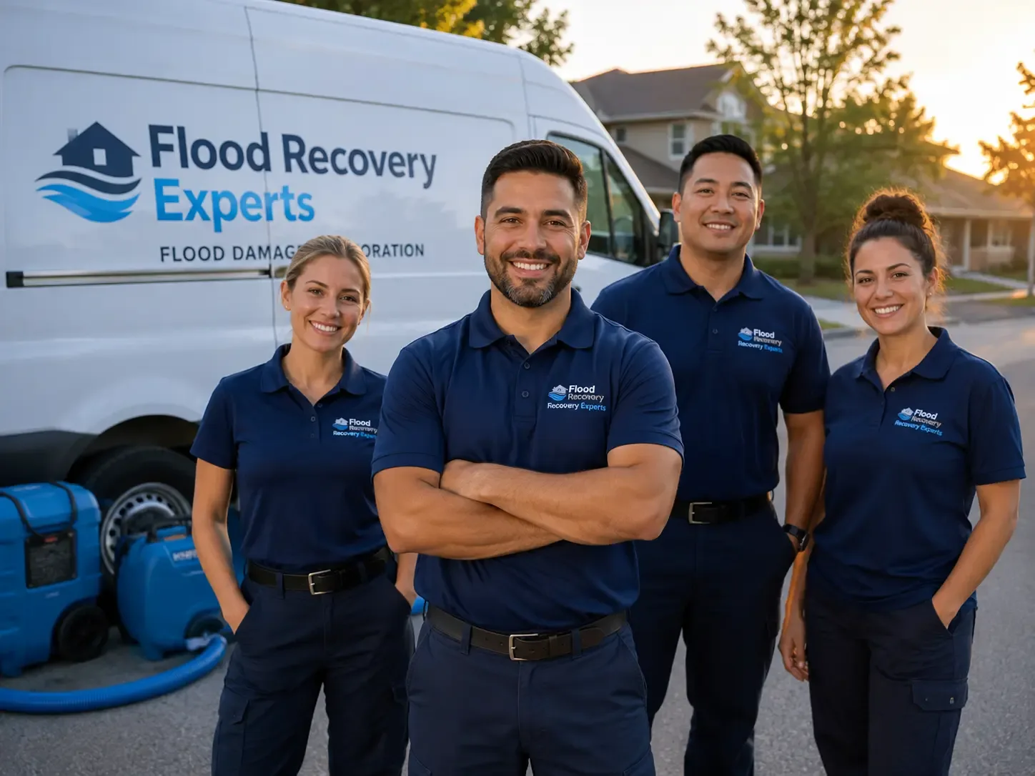 Flood Damage Cleanup company in Needville, TX